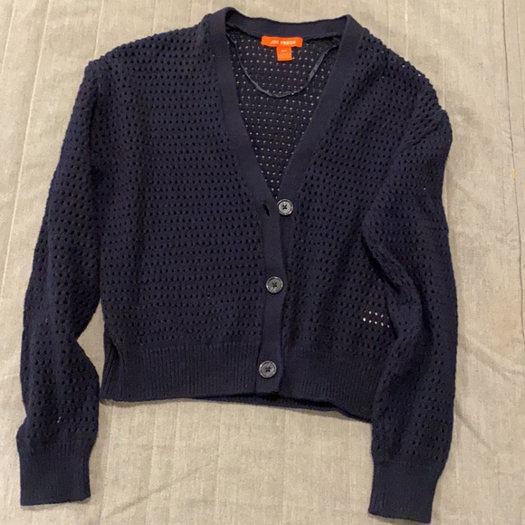 Navy Cardigan - Picture 3 of 4